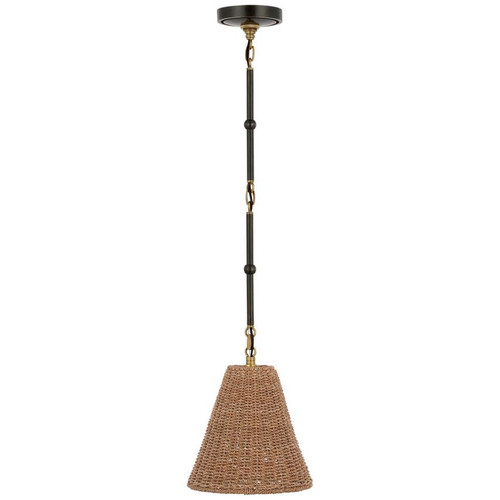 Visual Comfort & Co. Signature Collection Goodman Petite Hanging Shade, Visual Comfort & Co. Signature Collection TOB 5089BZ/HAB-TST DDCE4 