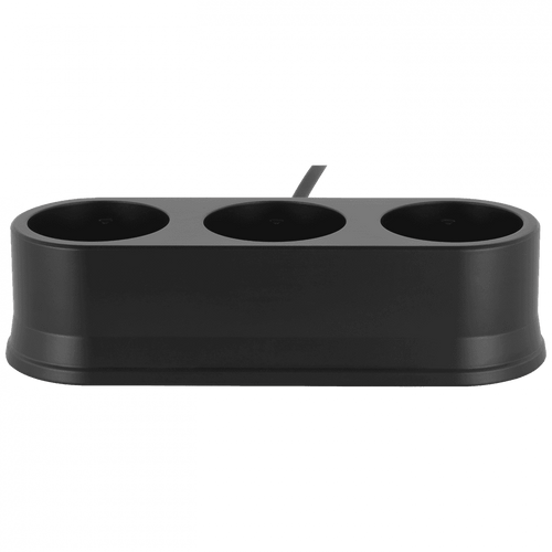 Visual Comfort & Co. Signature Collection Triple R45 Universal Charging Station, Visual Comfort & Co. Signature Collection VCC3005BLK-3 DDAC4 