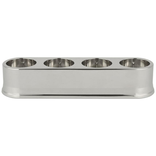 Visual Comfort & Co. Signature Collection Quad R45 Universal Charging Station, Visual Comfort & Co. Signature Collection VCC3005PN-4 N1X6P 