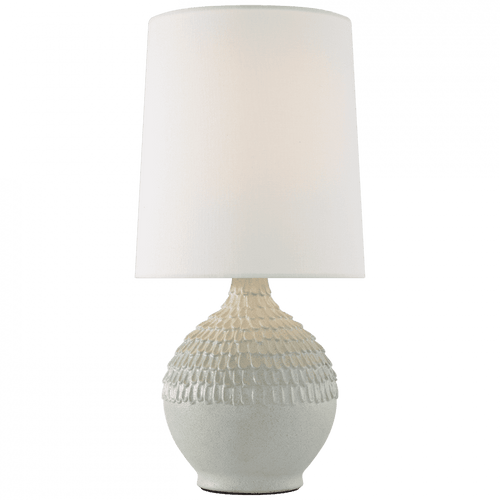 Visual Comfort & Co. Signature Collection Morava 17" Hand Carved Table Lamp, Visual Comfort & Co. Signature Collection ARN 3385VLT-L N1X76 