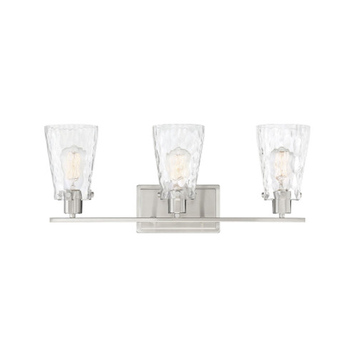 Vaughan 3-Light Bath Vanity Savoy House 8-4508-3-SN