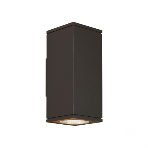 Tegel Outdoor Wall Sconce, 1-Light, LED, Bronze, 12"H (700OWTEG82712WWCZUDUNVSP 703L4ME)