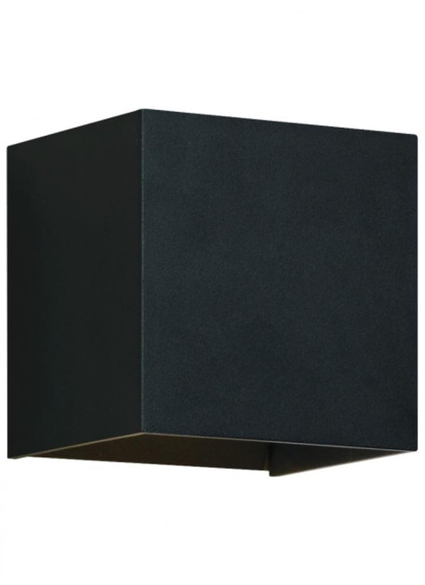 Vex Outdoor Wall Sconce, 1-Light, LED, Black, 4.75"H (700OWVEX9274BUNV 703P4DA)