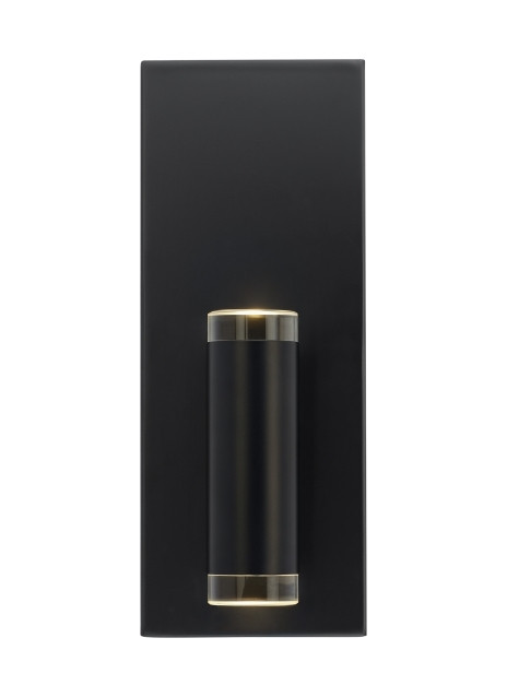 Dobson II Bathroom Wall Sconce, 1-Light, LED, Matte Black, 13"H (700BCDBS1B-LED930 703P95M)