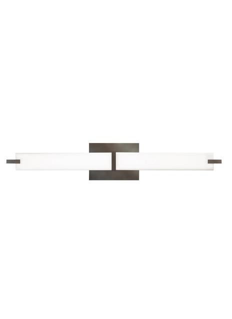 Metro Bath Vanity, 1-Light, LED, Chrome, 26"W (700BCMETYC-LED927 703T7XH)