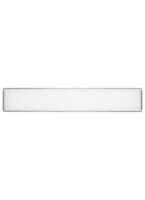 Sage Bath Vanity, 1-Light, LED, Satin Nickel, 25"W (700BCSAGW25S-LED927-277 703TAW6)