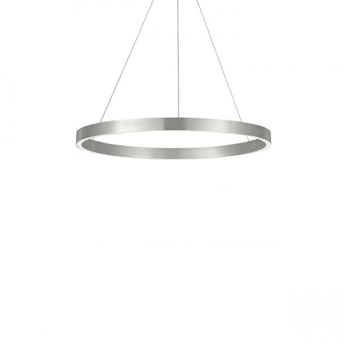 Fiama Chandelier, 1-Light, LED, Satin Nickel, 24"W (700FIA24S-LED930 703TERF)