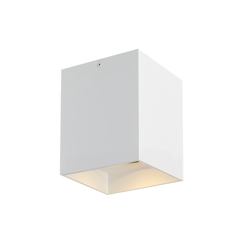 Exo Flush Mount, 1-Light, LED, White, 5.25"W (700FMEXO620WW-LED927 70DN020)