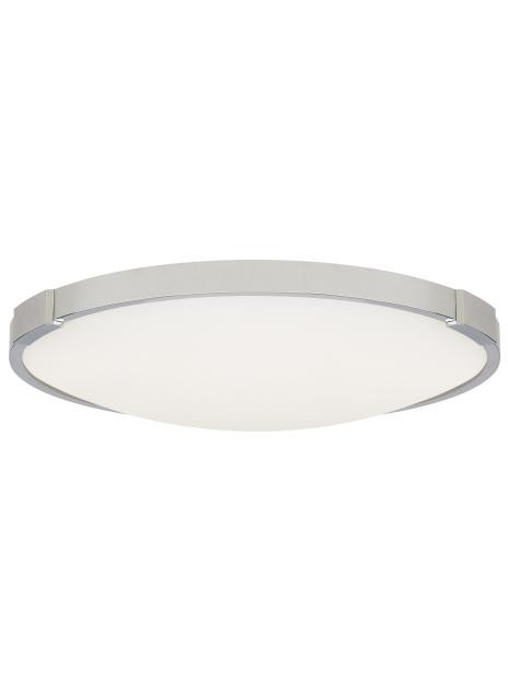 Lance Flush Mount, 1-Light, LED, Chrome, 13.5"W (700FMLNC13C-LED927 70DN2Y5)