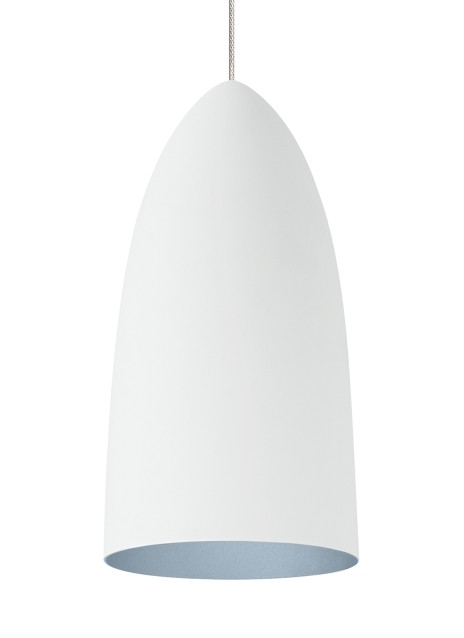 Mini Signal Pendant, 1-Light, Satin Nickel, 4.25"W (700MOSIGMWUS 70E19LH)