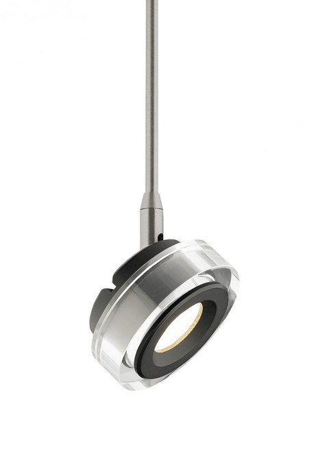 Brim Head MonoPoint, 1-Light, LED, Black, 4.8"H (700MPBRM9274014CB 70E49AK)