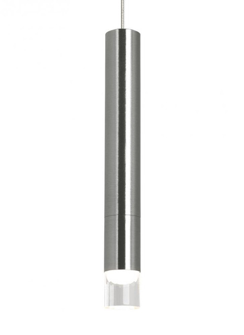 Moxy Pendant, 1-Light, Satin Nickel, 1"W (700MPMXYS-LED927 70E4J3T)