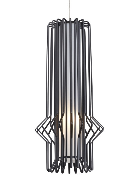Mini Syrma Pendant, 1-Light, Satin Nickel, 5.5"W (700MPSYRBS 70E7CX9)