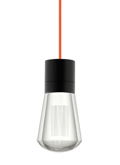 Alva Pendant, 1-Light, LED, Black, 7.1"H (700TDALVPMCOB-LED922 70EACMA)