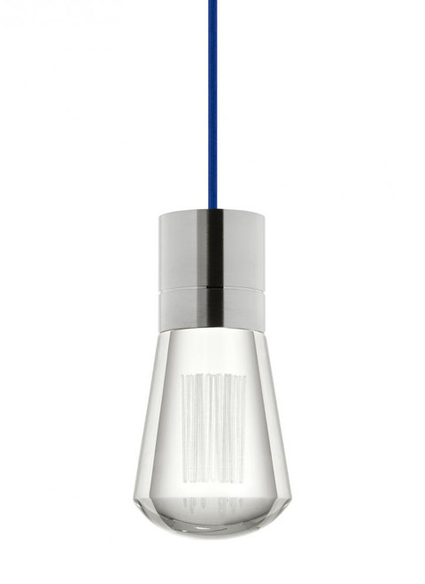 Alva Pendant, 1-Light, LED, Nickel, 7.1"H (700TDALVPMCUS-LED922 70EADJG)