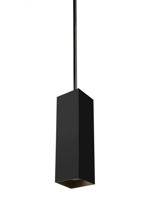 Exo Pendant, 1-Light, LED, Black, 5.25"W (700TDEXOP181260BB-LED930 70EAHHE)