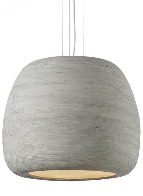Karam Pendant, 1-Light, Gray, 21.5"W (700TDKRMPLCW 70P077U)