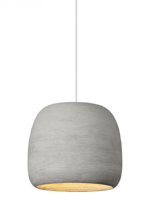 Karam Pendant, 1-Light, Gray, 11.75"W (700TDKRMPSCW 70P077Y)
