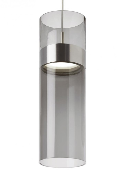Manette Grande Pendant, 1-Light, Satin Nickel, 5"W (700TDMANGPTKTKSS-LED 70P0952)