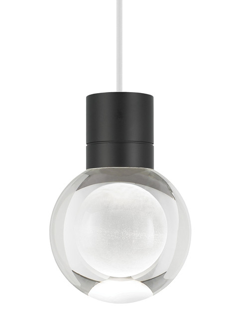 Mina Pendant, 3-Light, LED, Black, 9"W (700TDMINAP3CWB-LEDWD 70P0C52)