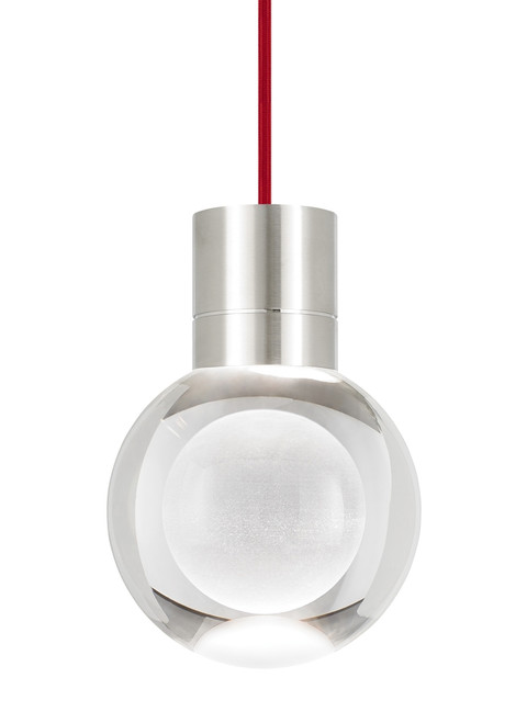 Mina Pendant, 7-Light, LED, Nickel, 14"W (700TDMINAP7CRS-LED922 70P33ZH)