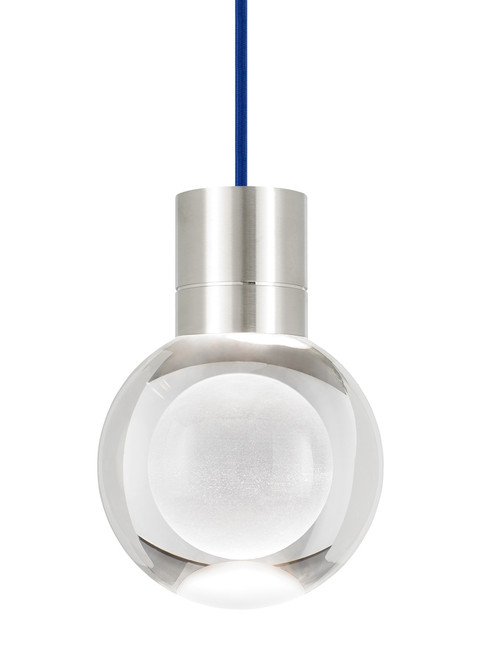 Mina Pendant, 7-Light, LED, Nickel, 14"W (700TDMINAP7CUS-LEDWD 70P33ZV)