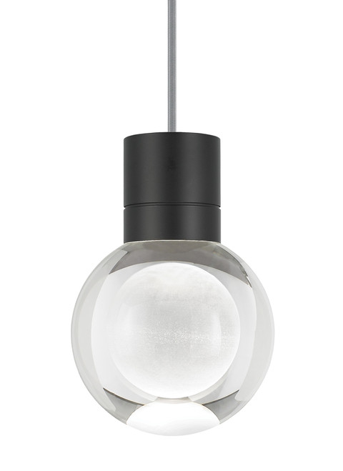 Mina Pendant, 7-Light, LED, Black, 14"W (700TDMINAP7CYB-LEDWD 70P3407)