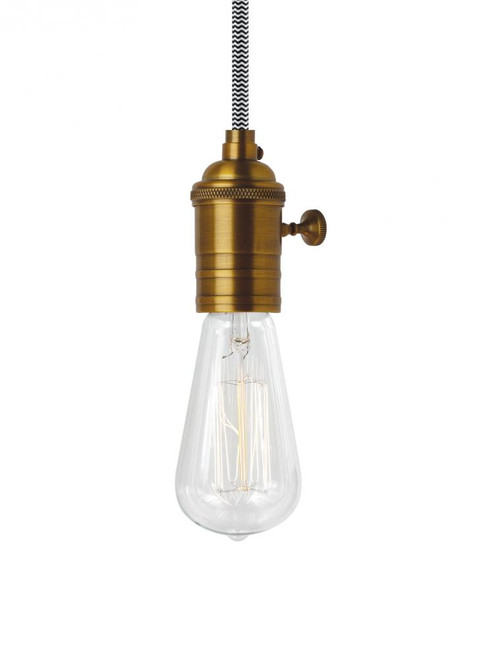 SoCo Pendant, 1-Light, White, 1.75"W (700TDSOCOPM24UW 70P38V7)