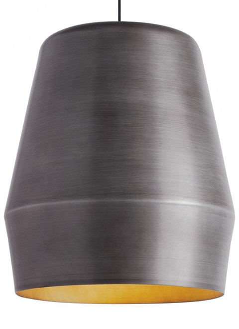 Allea Outdoor Pendant, 1-Light, Fossil Gray, 12.75"W (700TDALEFG 70PD8XR)