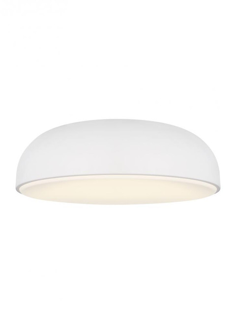 Kosa Flush Mount, 1-Light, LED, Matte White, 13"W (700FMKOSA13W-LED930 70P9E4R)