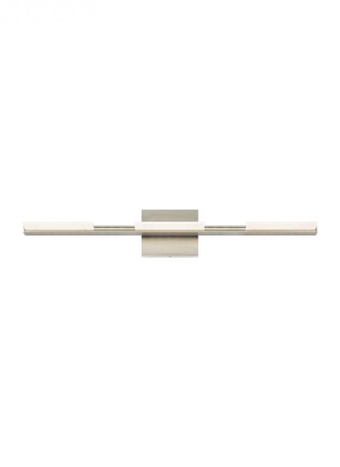 Tris Bath Sconce, 3-Light, LED, Nickel, Satin Nickel, 25.6"L (700BCTRS3S-LED930-277 70P9F5C)