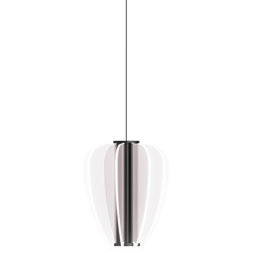 Mini Nyra Pendant, 1-Light, Nightshade Black, 8.75"W (700MPNYRB-LED930 70PDDX8)