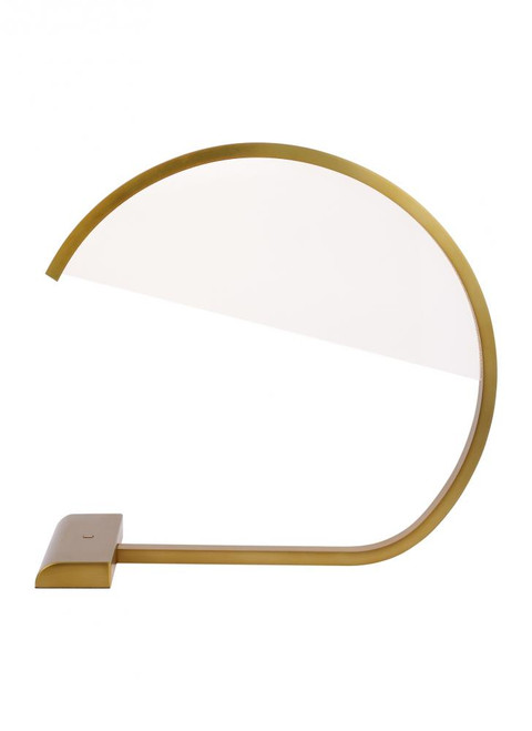 Karla Table Lamp, 1-Light, LED, Natural Brass, 17"H (700PRTKARNB-LED927 70PDEV8)