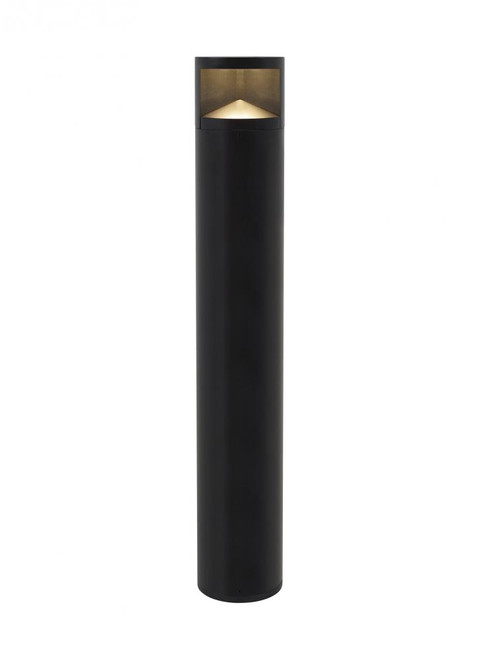 Arkay One Outdoor Bollard, 1-Light, LED, Black, 37"H (700OBARK184036BUNV 70PDGT2)