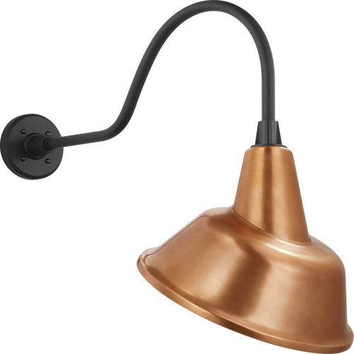 Visual Comfort & Co. Signature Collection Academy 23" Flynn Barn Light, Visual Comfort & Co. Signature Collection TOB 2802MBK/S3-SC N1Z3Y 