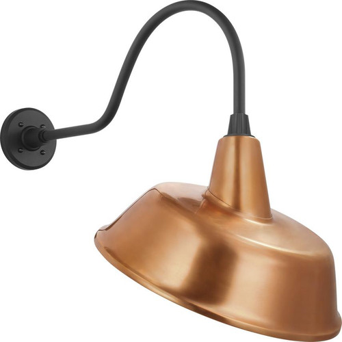 Visual Comfort & Co. Signature Collection Academy 23" Flynn Barn Light, Visual Comfort & Co. Signature Collection TOB 2802MBK/S4-SC N1Z3Z 