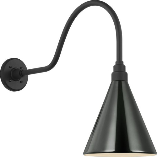 Visual Comfort & Co. Signature Collection Academy 23" Flynn Barn Light, Visual Comfort & Co. Signature Collection TOB 2802MBK/S10-G N1Z46 