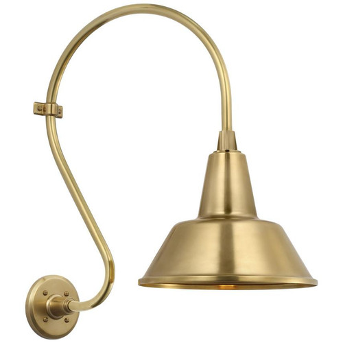 Visual Comfort & Co. Signature Collection Academy 15" Larrabee Barn Light, Visual Comfort & Co. Signature Collection TOB 2804HAB/S1-HAB N231C 