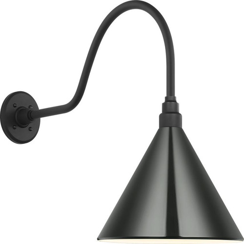 Visual Comfort & Co. Signature Collection Academy 23" Flynn Barn Light, Visual Comfort & Co. Signature Collection TOB 2802MBK/S11-G N1Z48 