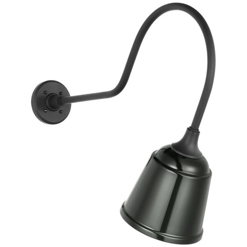 Visual Comfort & Co. Signature Collection Academy 26" Angled Flynn Barn Light, Visual Comfort & Co. Signature Collection TOB 2803MBK/S5-G N1Z4E 