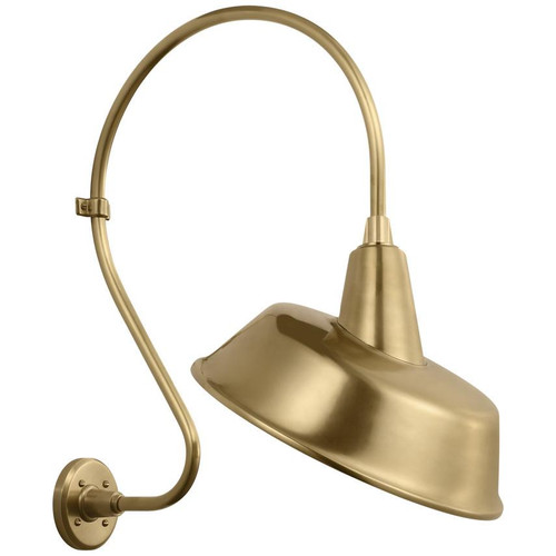 Visual Comfort & Co. Signature Collection Academy 18" Larrabee Barn Light, Visual Comfort & Co. Signature Collection TOB 2805HAB/S4-HAB N1Z55 