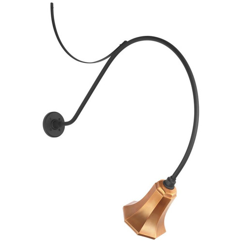 Visual Comfort & Co. Signature Collection Academy 36" Anchored Larrabee Barn Light, Visual Comfort & Co. Signature Collection TOB 2807MBK/S8-SC N233D 