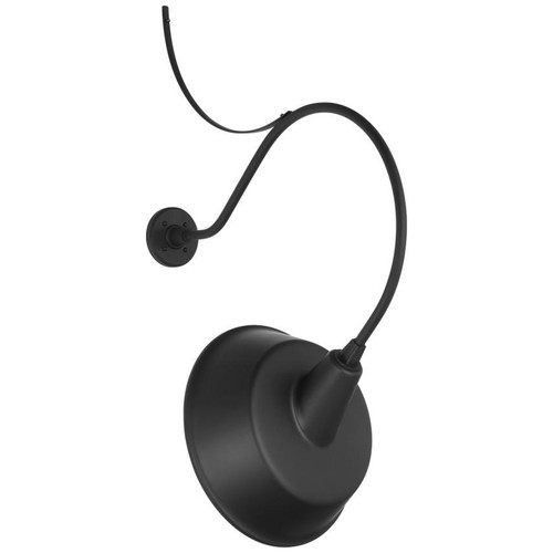 Visual Comfort & Co. Signature Collection Academy 26.5" Anchored Larrabee Barn Light, Visual Comfort & Co. Signature Collection TOB 2806MBK/S4-MBK N2123 