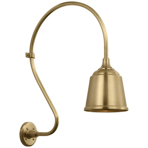 Visual Comfort & Co. Signature Collection Academy 18" Larrabee Barn Light, Visual Comfort & Co. Signature Collection TOB 2805HAB/S5-HAB N24ZZ 