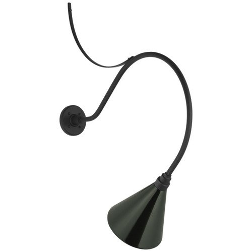 Visual Comfort & Co. Signature Collection Academy 26.5" Anchored Larrabee Barn Light, Visual Comfort & Co. Signature Collection TOB 2806MBK/S10-G N221Y 