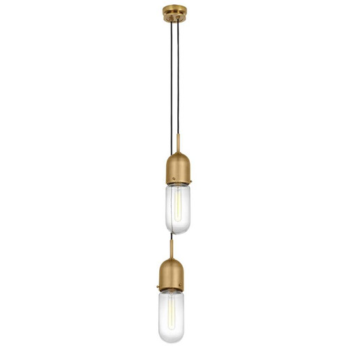Visual Comfort & Co. Signature Collection Junio 2-Light Pendant, Visual Comfort & Co. Signature Collection TOB 5646HAB-CG-2 N4XUM 