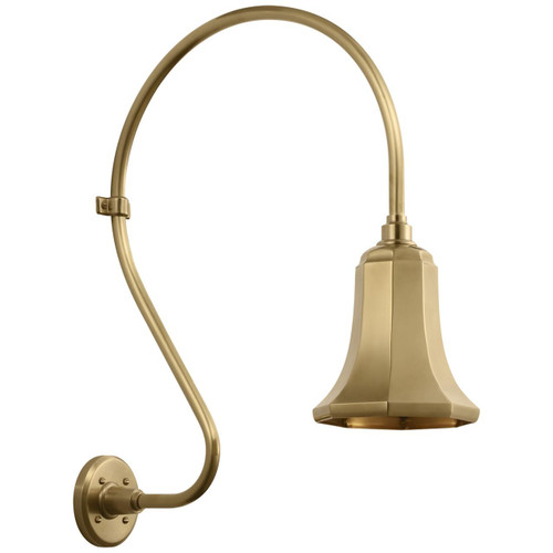 Visual Comfort & Co. Signature Collection Academy 18" Larrabee Barn Light, Visual Comfort & Co. Signature Collection TOB 2805HAB/S8-HAB N1Z5D 