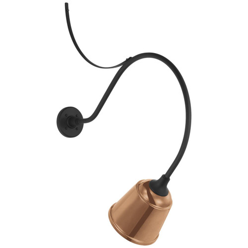 Visual Comfort & Co. Signature Collection Academy 26.5" Anchored Larrabee Barn Light, Visual Comfort & Co. Signature Collection TOB 2806MBK/S5-SC N2337 