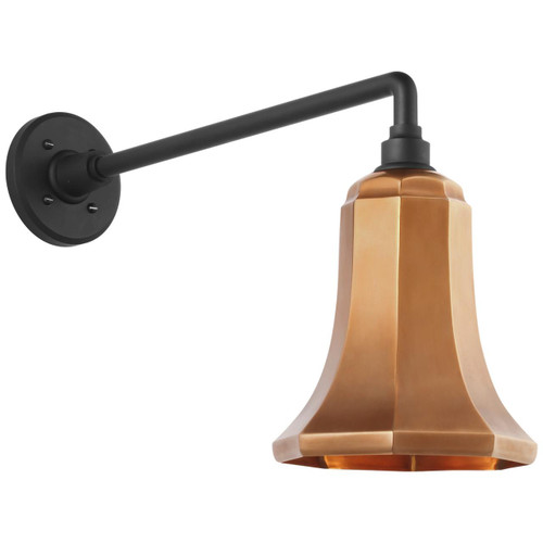 Visual Comfort & Co. Signature Collection Academy 17.5" Mack Barn Light, Visual Comfort & Co. Signature Collection TOB 2812MBK/S8-SC N212V 