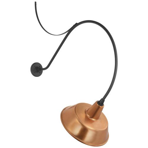 Visual Comfort & Co. Signature Collection Academy 36" Anchored Larrabee Barn Light, Visual Comfort & Co. Signature Collection TOB 2807MBK/S2-SC N2427 